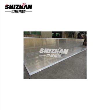 알루미늄 스테이지 배리어