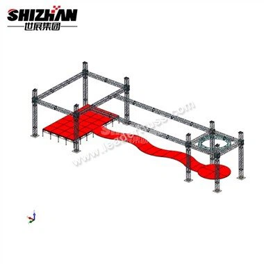 이벤트 조명 무대 트러스