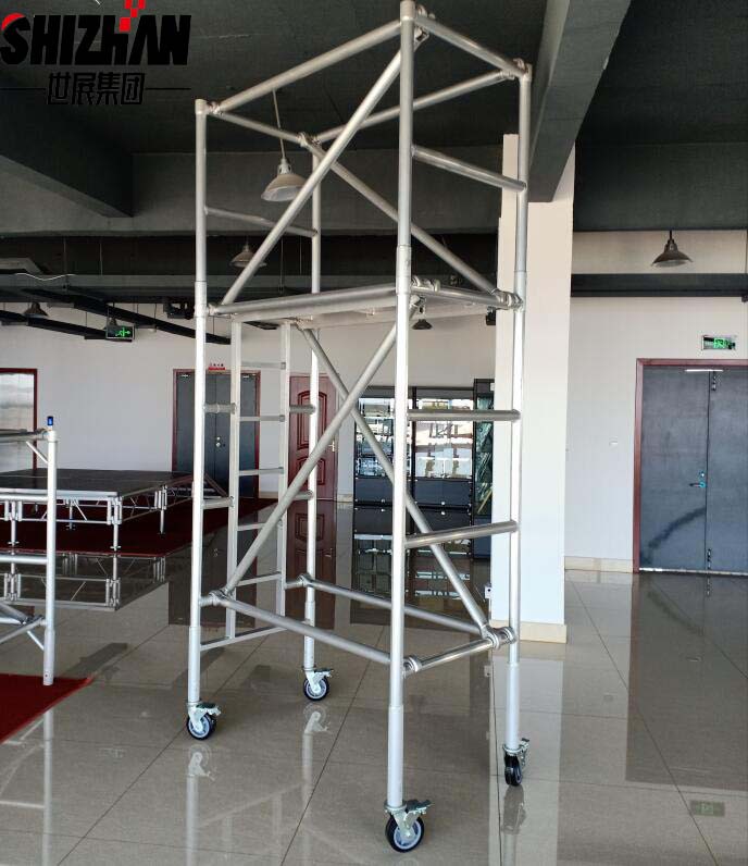 High Quality Aluminum Scaffold Tower