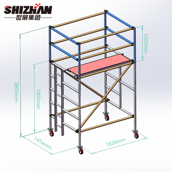 High Quality Aluminum Scaffold Tower